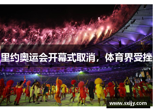 里约奥运会开幕式取消，体育界受挫